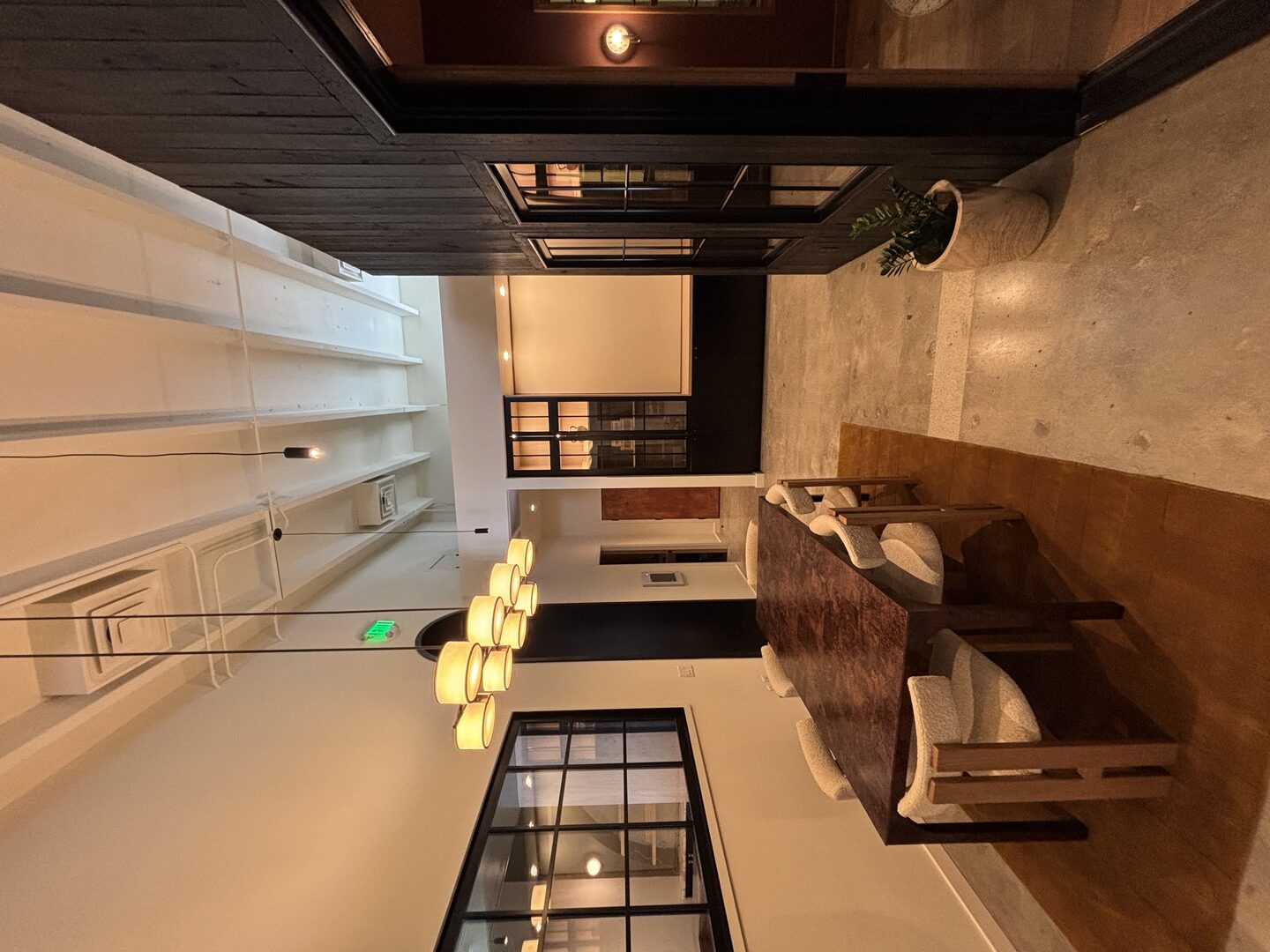 Showroom seating area with Marvin window and door options in Franklin, TN