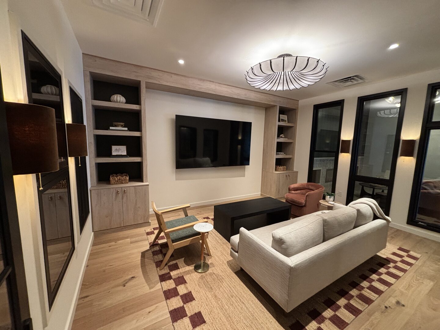 Marvin windows and doors displays inside the Huskey Experience Center in Franklin, TN