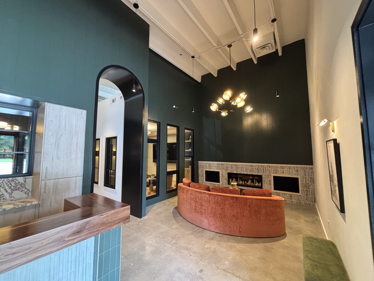 Marvin windows and doors showroom area at Huskey in Franklin, TN