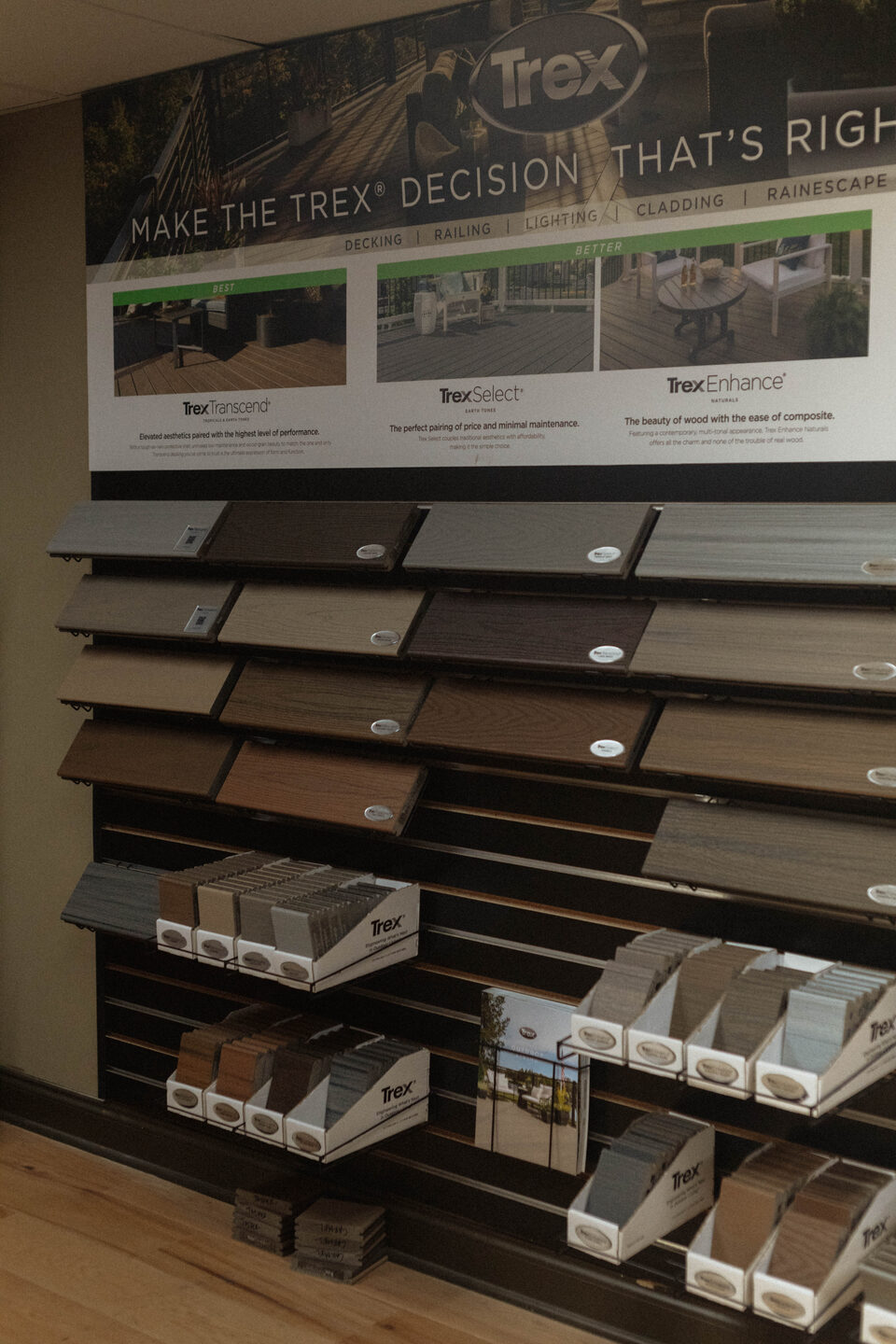 Sheathing units staged at Huskey yard