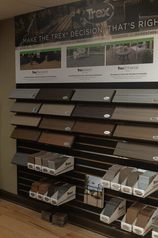 Decking & Siding Material