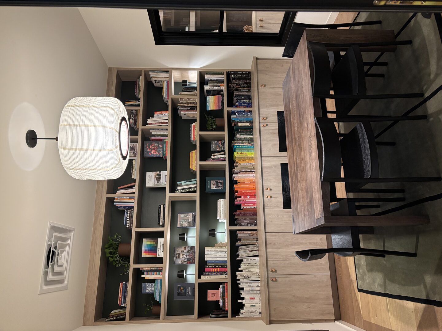 Additional showroom view of Marvin displays in Franklin, TN