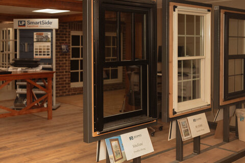 Millwork and windows