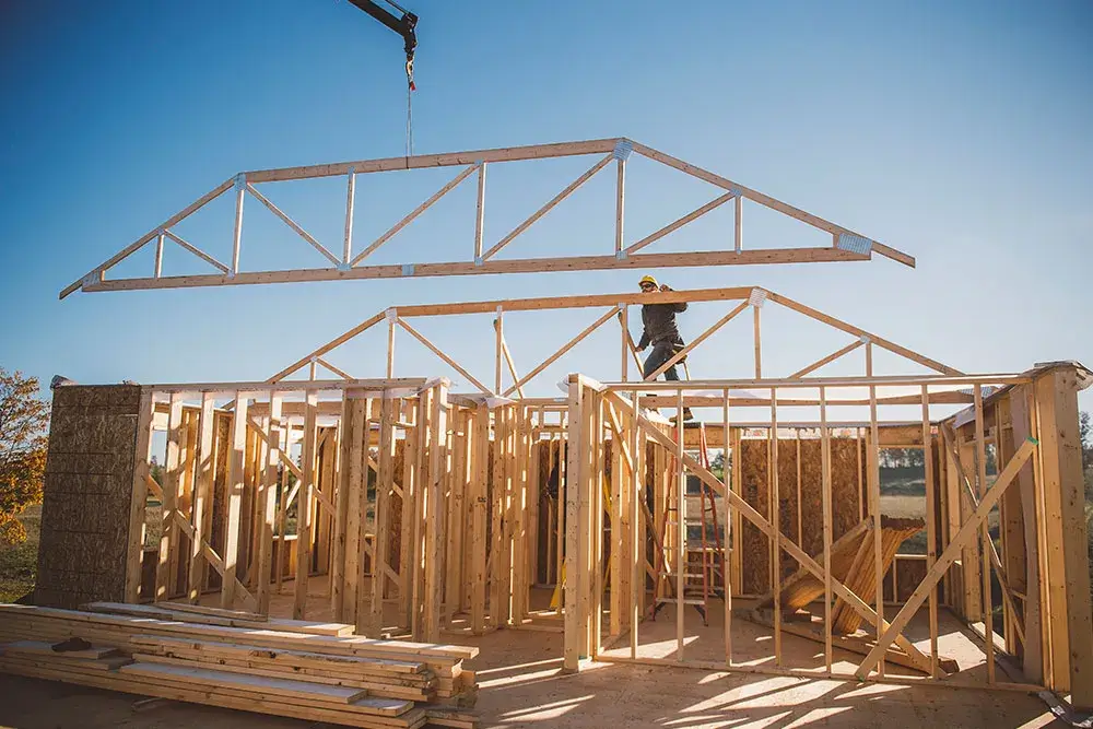 B2b Building Supply: Trusses, Sheathing, Lumber, And Engineered Wood